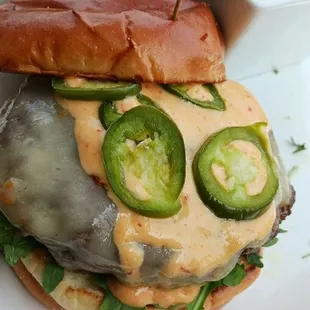 Scorpion Burger