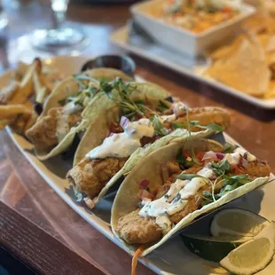 Fish Tacos