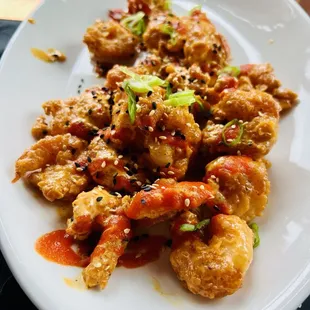 Spicy Shrimp