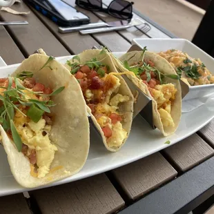 Morning Glory Breakfast Tacos