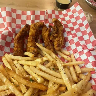 Barely any chicken!