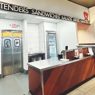 Order up front