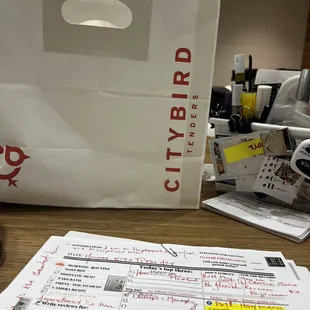 Order online and pick up a few minutes later.