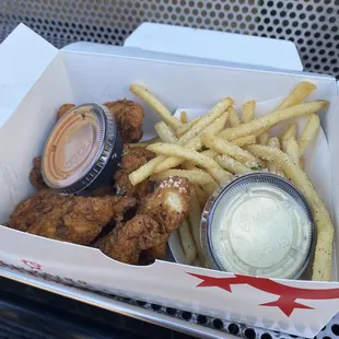 8 Tender Meal