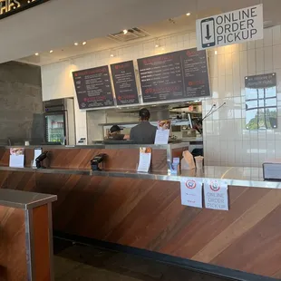 Order Area