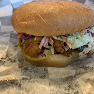 Citybird Sandwich