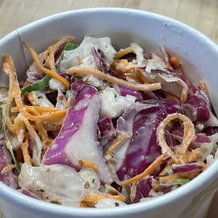 Coleslaw.