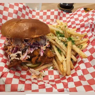 This is the Spicy Chicken meal.