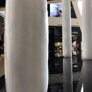 "Glacia"...Melting sculptures of ice that refreeze and melt again.