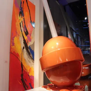 Lollipops by Elena Bulatova, gallery row in Aria