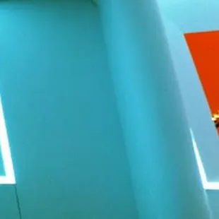 #12 Shards of Color, 2013 artist: James Terrel (American b.1943) The use of ligthing and structure.  Located at monorail station