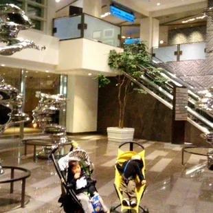 #19 Bolt, 2007 Bent of mind, 2009 Untitled (tall), 2009 artist: Tony Cragg (British b.1949) Stainless steel + my lil artworks.