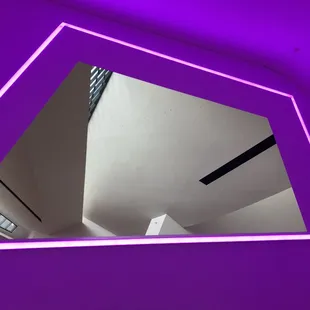 James Turrell's "Shards of Color".