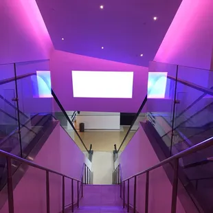 James Turrell's "Shards of Color".