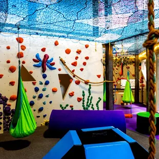 The Aerie, a playspace for younger children.