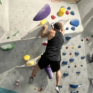 Hanging on for dear life lol