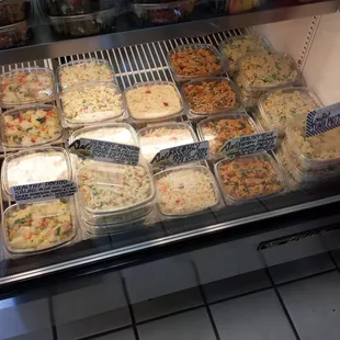 More sides. Huge.