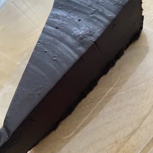 Flourless chocolate cake!