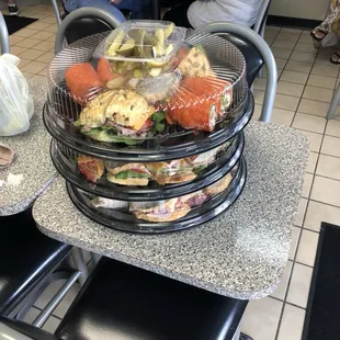 TRAY CATERING