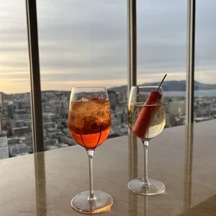 Aperol Spritz &amp; Buzz Sparkle Pop