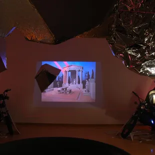 Prince Rama installation