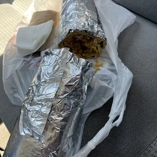 XL Burrito