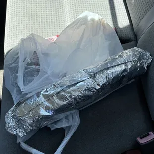 XL Burrito
