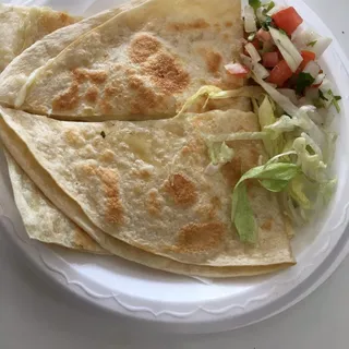 Cheese Quesadilla