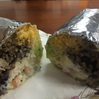 Super Vegetarian Burrito