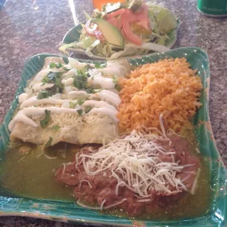 Enchiladas Verdes