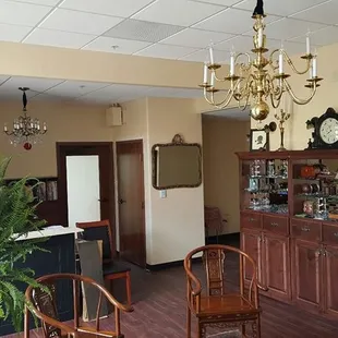 Office East view