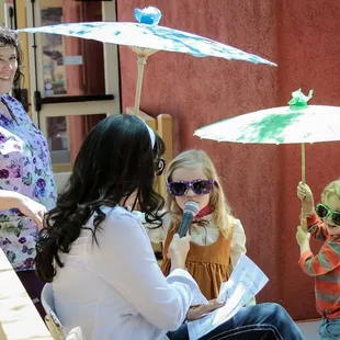 Childrens&apos; Eyewear Fashion Show.