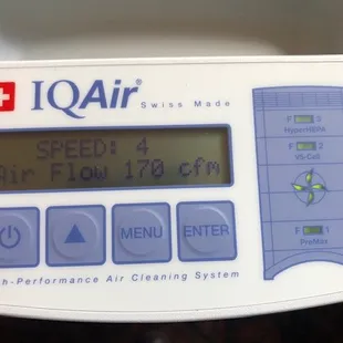HEPA carbon 2-micron filtration