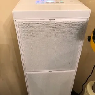 UVC and 2-micron filtration system