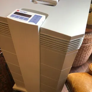 Serious High-end air filter 2-micron virus carbon HEPA