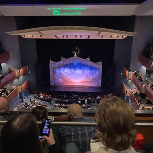 View from Balcony row C