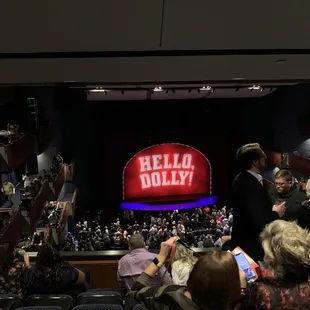 View from Mezzanine left