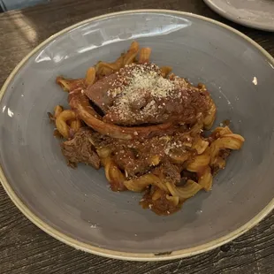 Braised Short Rib Pasta