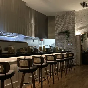 Bar seating