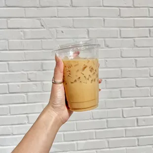 Iced Lavender Vanilla Latte