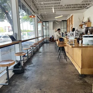 Look at that seating