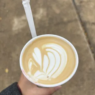 vanilla latte