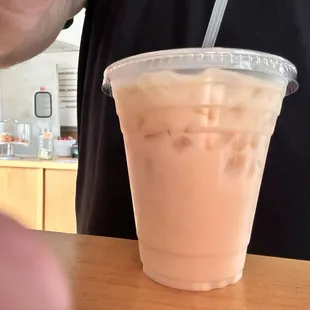 Iced London Fog