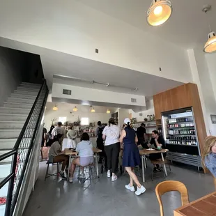 Inside