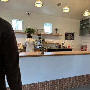 Coffee bar