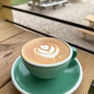 Cappuccino @ the Civil Goat