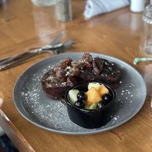 Bananas Foster French Toast
