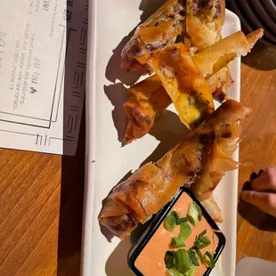 Egg rolls