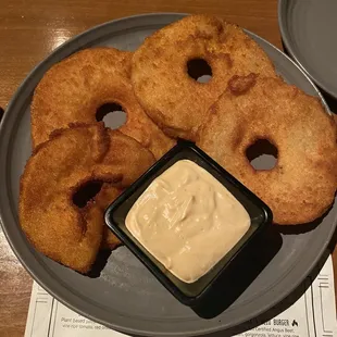 Squash Rings App... delicious!!