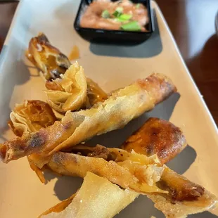 Steak Egg Rolls